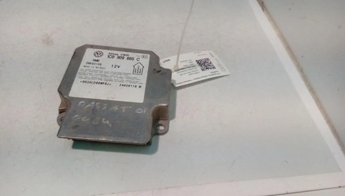 VW PASSAT B5 3B3 Airbag-Steuergerät 1C0909605C 1.90 Diesel 110kw 2002 28532564