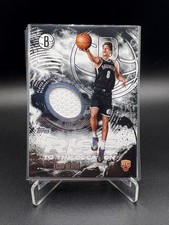 2025 Topps Basketball #RTO-ED Egor Demin Player Worn Relic Rise to Occasion (RC)