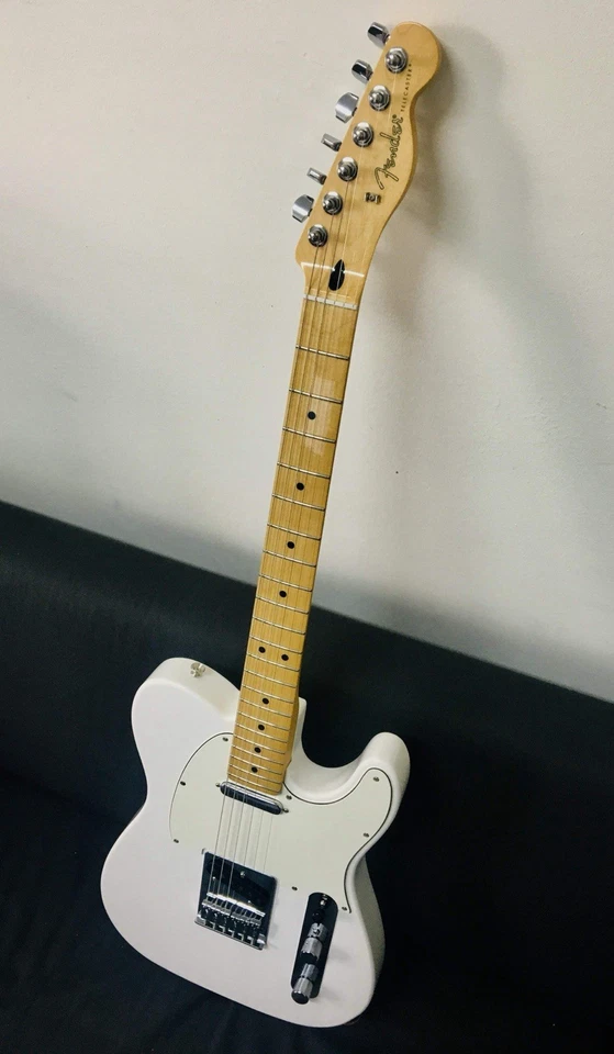 Fender Telecaster Player MN Polar White, Foto 1 von 4