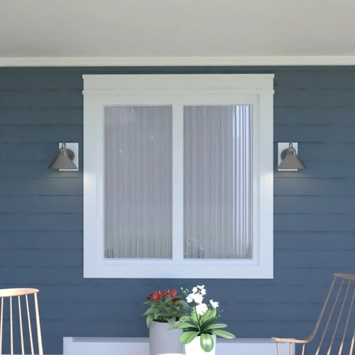 Vaxcel Lighting T0197 Outland 1 Light 9" Tall Outdoor Wall Sconce - Grey - Picture 3 of 12