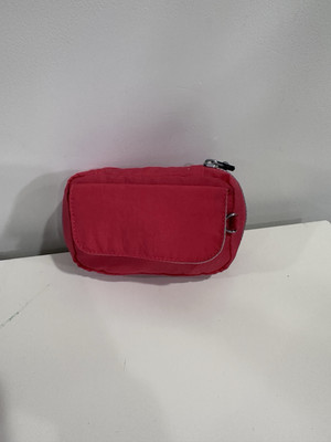 KIPLING HOT PINK SMALL CARRYING BACKPACK COMPACT CONVERTABLE 