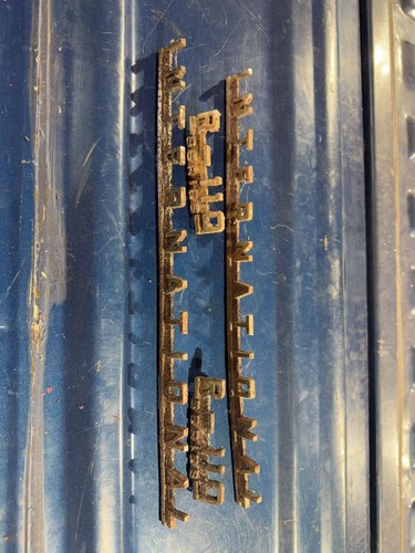 Vintage International Harvester R-110 Series Truck Emblem Set