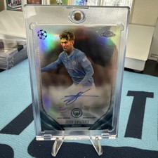 2023-24 Topps Chrome UEFA Club Competitions - Chrome Autographs John Stones...