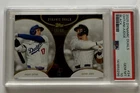 Shohei Ohtani Aaron Judge PSA 10 POP 7 /50 2025 Topps Dynamic Duals Black SSP