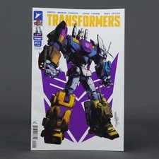 TRANSFORMERS #21 2nd ptg Cvr A Bruticus Image Comics 2025 0625IM837 (CA) Howard