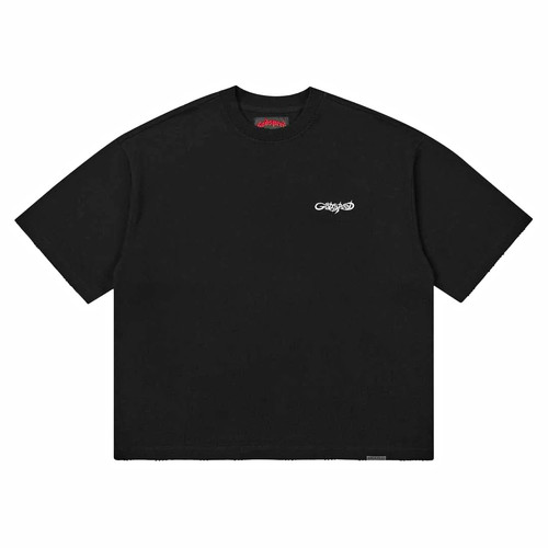 Godspeed Men’s Black Solid Logo Vital New Age Tee T-Shirt, Size L