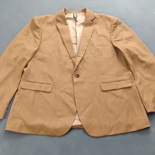 PJ PAUL JONES Men's Blazer Size 2XL Beige Wardrobe For Gentlemen NWT