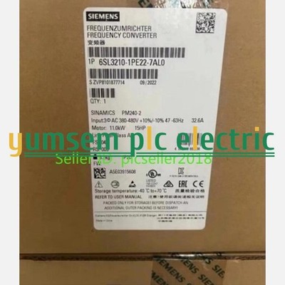 1 PC NEW Siemens Frequency Converter 6SL3210-1PE22-7AL0 DHL/Fedex Spot Goods Fas