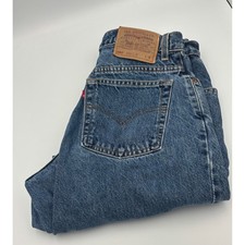 Levi's 550 Relaxed Fit Tapered Leg Jeans Women 10 Short Vintage