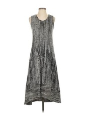 H By Halston Women Gray Casual Dress XXS