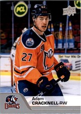 2020-21 Upper Deck AHL #127 Adam Cracknell - HKY
