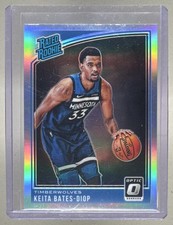 Keita Bates-Diop 2018 Panini Donruss Optic #191 Holo Rookie RC