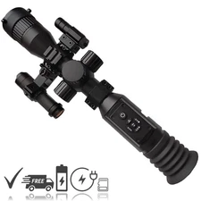 NV003 Night Vision Rifle Scope 8X  Magnification With 7X Crosshairs & EZ-Zeroing