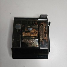 Polaroid Spectra System Onyx Instant Film Camera Transparent Smoke with Case