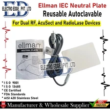 Ellman Surgitron FPPF Patient Plate antenna/ Ellman Surgitron H4 OEM From Miami