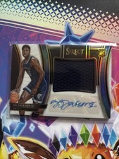 GG Jackson II AUTO+PATCH /49 Paninini Select NBA 