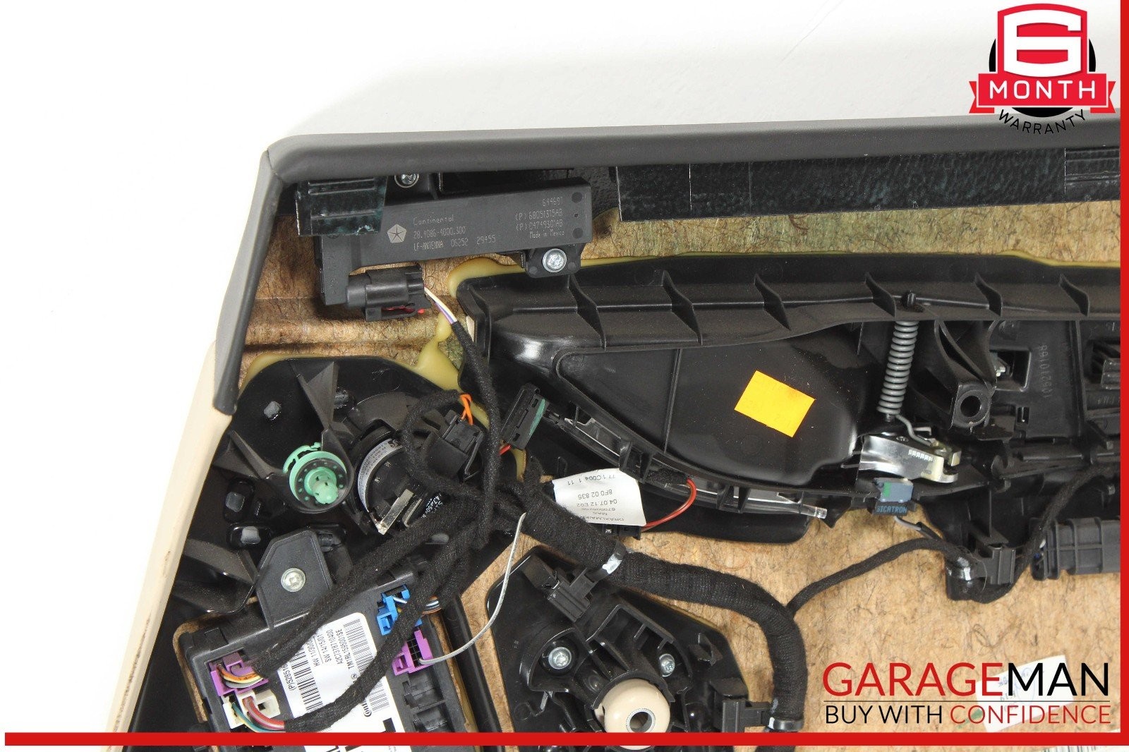 14-22 Maserati Ghibli M157 Rear Left Driver Side Interior Door Panel OEM