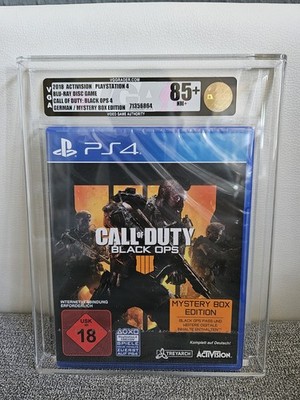 VGA 85+ Call of Duty Black Ops 4  Mystery Edition Nur Das Spiel NEU PS4