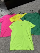 Boys Puma Dri Fit Tops Age 11/12 Years