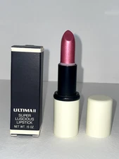 Vintage Ultima II Super Luscious Lipstick Ripe Sienna Plum