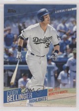 2018 Topps Cody Bellinger Highlights Target Blue Cody Bellinger #CB-7 yf0