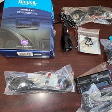 New SiriusXM 8G / Kit w/Mounts . No Remote See Photos For Contents.