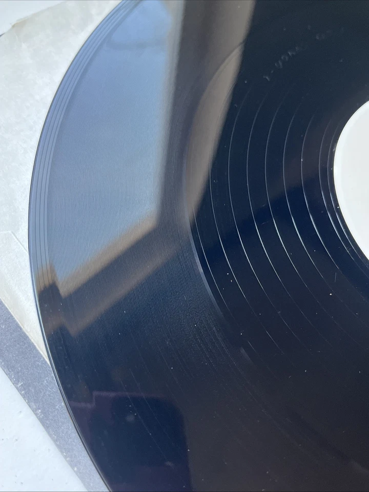 Linda Ronstadt Feat Aaron Neville: ALL MY LIFE, 1989 Electra 12' Promo, Vintage - Image 4 of 4