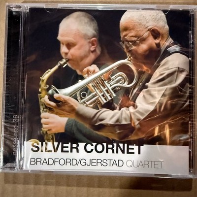 Bradford/Gjerstad Quartet   Silver Cornet CD 2014 Avant-Garde Jazz Nessa Records