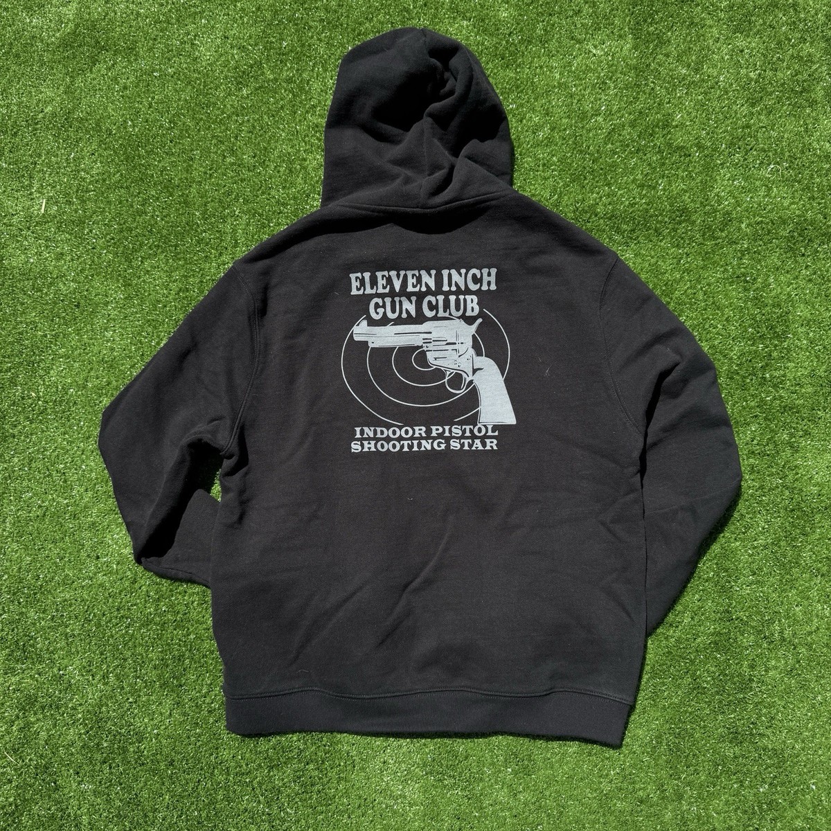 トップス vetements gun club zip hoodie Vetements Gun Club Zip Hoodie