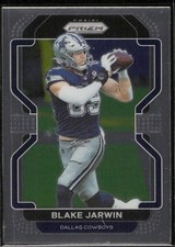 Blake Jarwin 2021 Panini Prizm #241 Dallas Cowboys