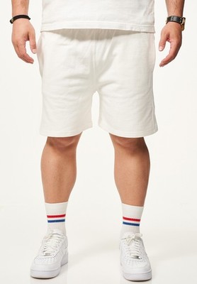 Herren Sweatshorts Kurze Hose Sommer Baumwolle Relaxed Fit NEU