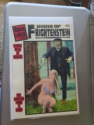 House of Frightenstein #1 One-Shot AC Comics Higher Grade Comic Book (F)