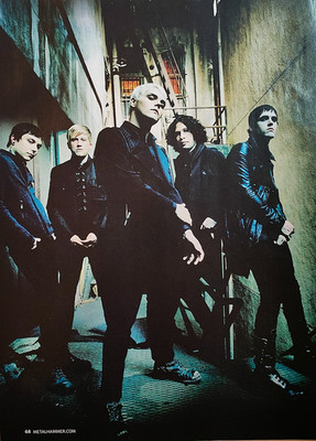 MY CHEMICAL ROMANCE A4 Magazine Poster