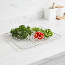 Stainless Steel Sink Grid Multi-Purpose Sink Grid Raised for Kitchen
