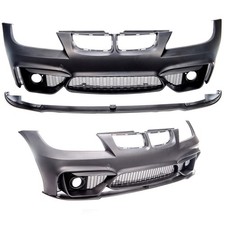 Evo Sto�stange vorne ohne PDC+Spoiler f�r BMW 3er E90 E91 Vor Facelift 2005-2008