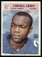 Cornell Green 1966 Philadelphia #57 Dallas Cowboys