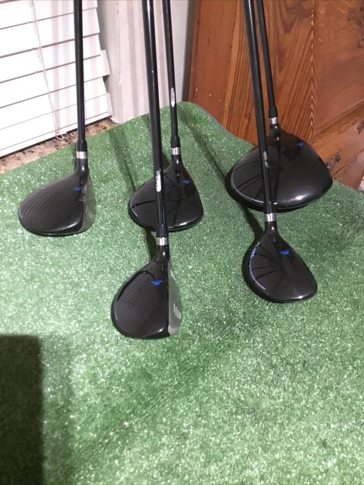 Cobra Fly XL Full Set (D, 3W, 5W, 4H, 5H, 6-SW, Putter) Regular & Cart Bag - Image 4 of 4