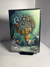 Deep Blue Sea I & II (PC-CD, 2012) for Windows XP/ME/Vista/7 NEW DVD BOX