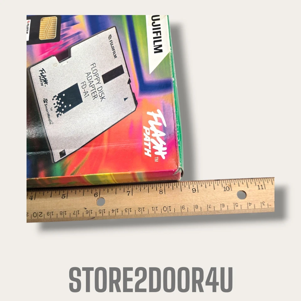 Fujifilm FD-A1  2-8MB Compatible (For SmartMedia Windows 95) Floppy Fisk Adapter - Image 3 of 4