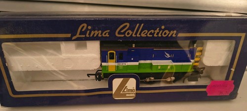 Lima L205200 British Rail Class 08 08874 Silverlink (Metro). Bnib | Condition: Used