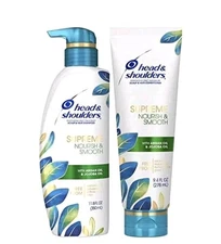 Head & Shoulders Supreme Nourish Dandruff Shampoo & Conditioner Argan & Jojoba