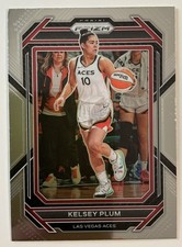 2023 Panini Prizm WNBA Kelsey Plum #4 Las Vegas Aces