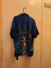 Men's Blue Dragon Shirt Large — photo 5