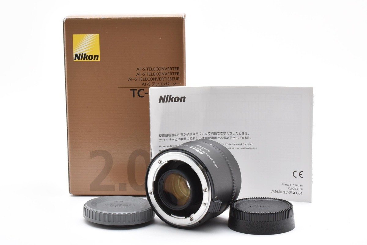 [美品]Nikon AF-S Teleconverter TC-20E III Nikon AF-S TC-20E III review: double your reach without