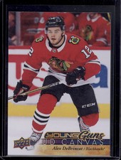 2017-18 Series 1 Alex DeBrincat Young Guns UD Canvas Rookie RC