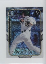 2015 Bowman The Farm's Finest Chrome Mini Shimmer Refractor Daniel Robertson 3f7
