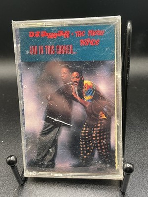 Dj jazzy Jeff fresh prince and in this corner cassette NEW SEALED