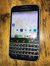 ZINWA BlackBerry Q25 Classic 256GB Black GSM Bar Smartphone QWERTY Keyboard