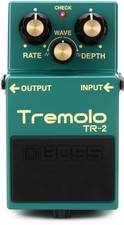 Boss TR-2 Pedale Tremolo (Confezione da 5) Confezione