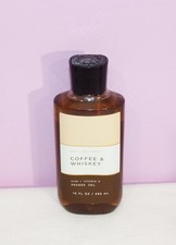 New Bath  Body Works Coffee  Whiskey Shower Gel 10 Fl.Oz